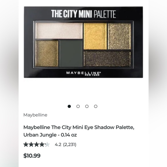 COPY - New Maybelline The City Mini Palette - Picture 3 of 3